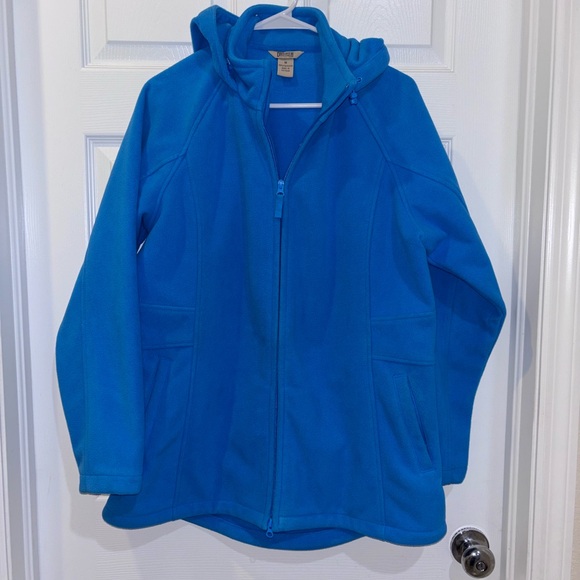 Duluth Trading Co Jackets & Blazers - Women's Shoreline Fleece Windproof Coat SZ 4